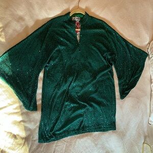 La Vie Stylehouse Caftan Mini